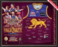 P2939 AFL 2025 Premiership Team Signed Guernsey MOCK Brisbane (3) (1)